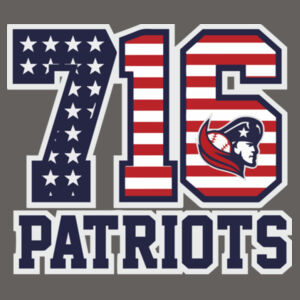 716 Patriots - Softstyle ® Ladies T Shirt Design