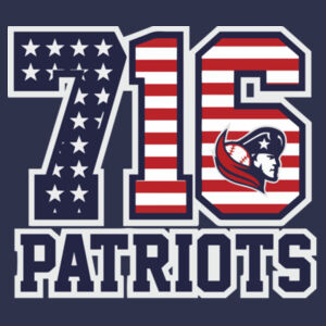 716 Patriots - Softstyle ® T Shirt Design