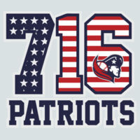 716 Patriots - PosiCharge ® Competitor  Tank Design