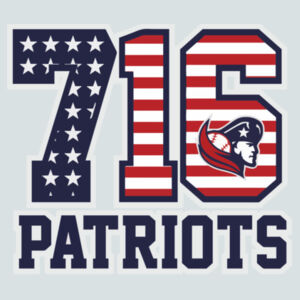 716 Patriots - PosiCharge ® Competitor  Tank Design