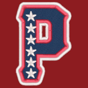 P Patriots - Comeback Fleece Pullover Hoodie Design