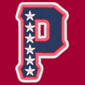 P Patriots - Sport Wick ® Stretch Full Zip Cadet Jacket Design