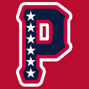 P Patriots - Ladies Sleeveless PosiCharge ® Competitor V Neck Tee Design