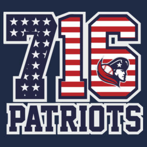 716 Patriots - Team rLegend Tee Design