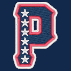 P Patriots - Therma FIT Full Zip Fleece Hoodie Design