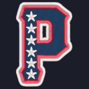 P Patriots - Grommeted Hemmed Towel Design