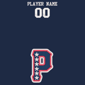 P Patriots w/Player  - Pocket Cinch Pack Design