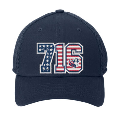 Blue Team Cap - Stretch Mesh Cap Thumbnail
