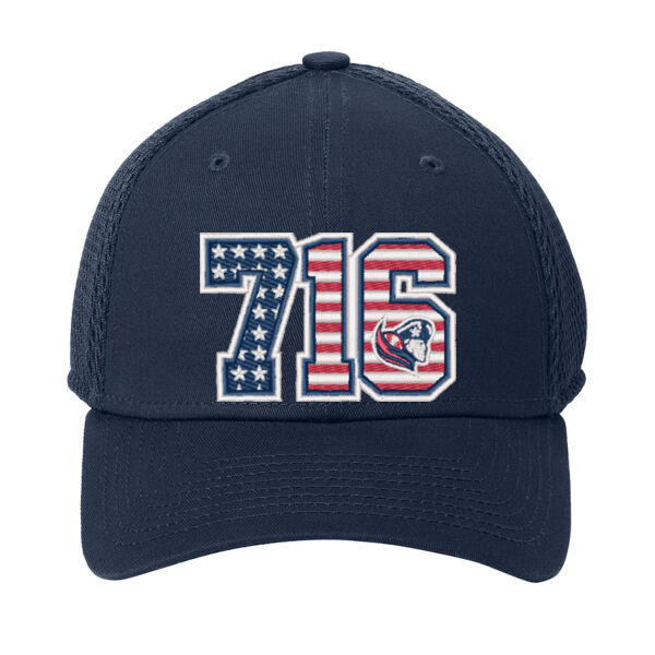 Blue Team Cap - Stretch Mesh Cap Thumbnail