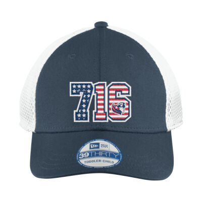 716 - Youth Stretch Mesh Cap Thumbnail