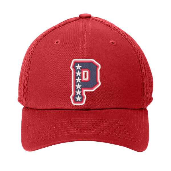 Red Team Cap P - Stretch Mesh Cap Thumbnail
