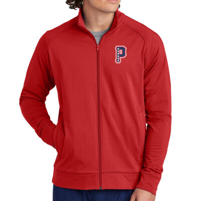 P Patriots - Sport Wick ® Stretch Full Zip Cadet Jacket Thumbnail