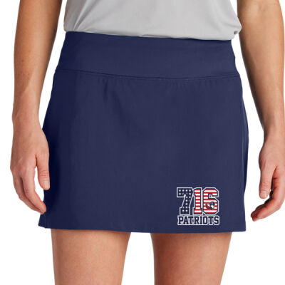 716 Patriots - Ladies Repeat Skort Thumbnail