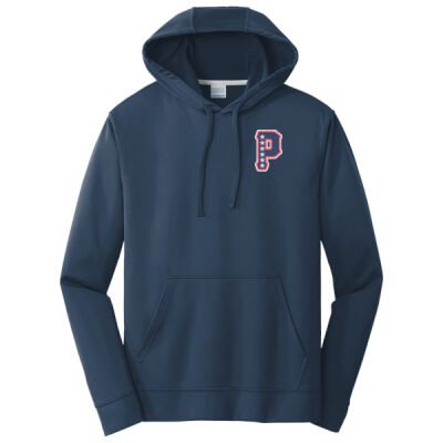P Patriots Team Hoodie - Performance Fleece Pullover Hooded Sweatshirt Thumbnail