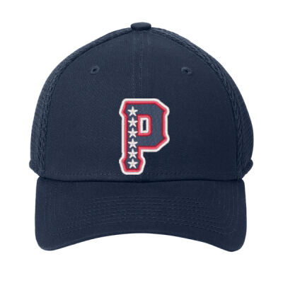 Blue Team Cap P - Stretch Mesh Cap Thumbnail