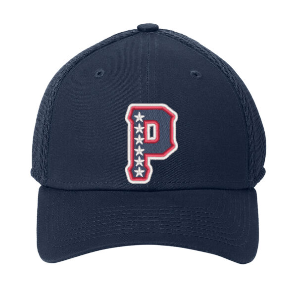 Blue Team Cap P - Stretch Mesh Cap Thumbnail