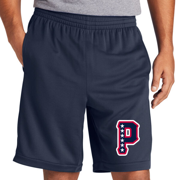P Patriots - PosiCharge ® Position Short with Pockets Thumbnail