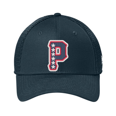 Blue Team Cap P - Stretch Mesh Cap Thumbnail