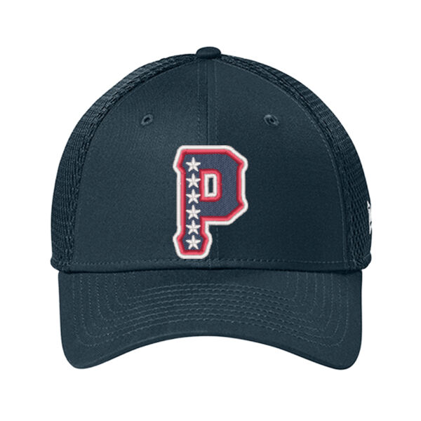 Blue Team Cap P - Stretch Mesh Cap Thumbnail